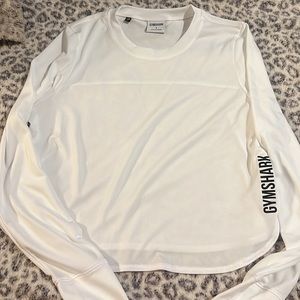 gymshark shirt size small no flaws
